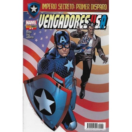 VENGADORES USA COL.COMPLETA Nº 1 AL 12