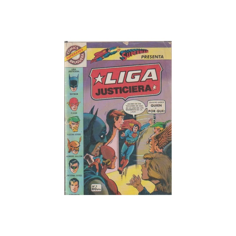 SUPERMAN PRESENTA Nº 2 LIGA JUSTICIERA