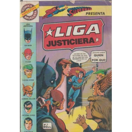 SUPERMAN PRESENTA Nº 2 LIGA JUSTICIERA