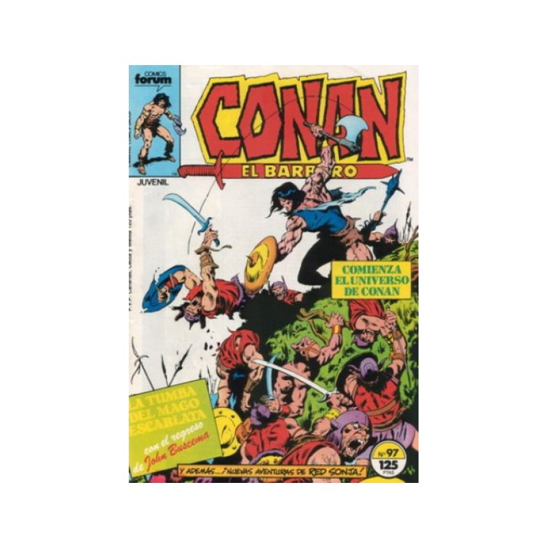 CONAN EL BARBARO 97 ED.FORUM