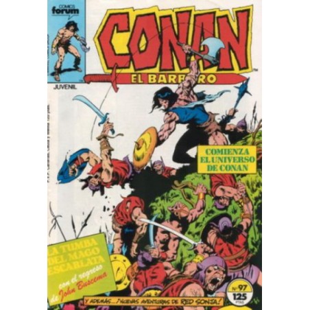 CONAN EL BARBARO 97 ED.FORUM