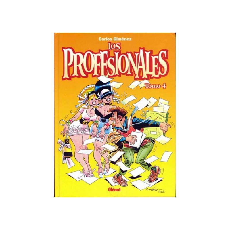 LOS PROFESIONALES 1 AL 4 POR CARLOS GIMENEZ