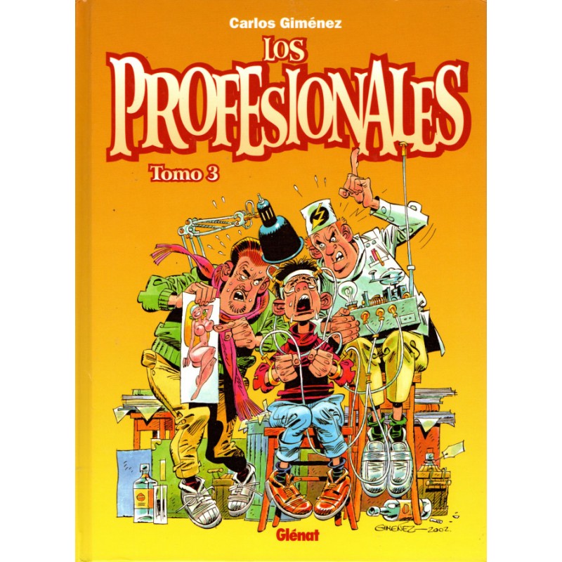 LOS PROFESIONALES 1 AL 4 POR CARLOS GIMENEZ