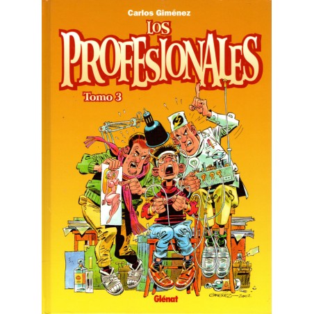 LOS PROFESIONALES 1 AL 4 POR CARLOS GIMENEZ