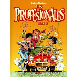 LOS PROFESIONALES 1 AL 4 POR CARLOS GIMENEZ