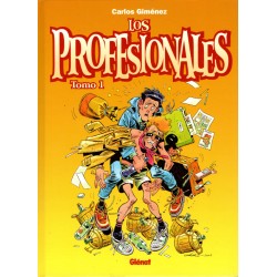 LOS PROFESIONALES 1 AL 4 POR CARLOS GIMENEZ