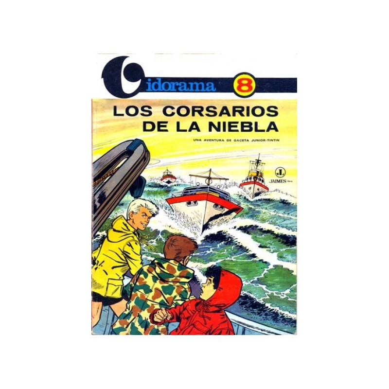 COL.VIDORAMA Nº 8 LOS CORSARIOS DE LA NIEBLA