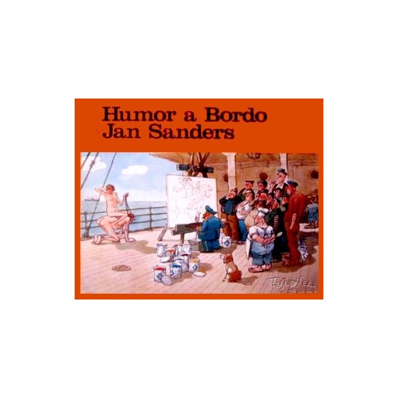 HUMOR A BORDO POR JAN SANDERS