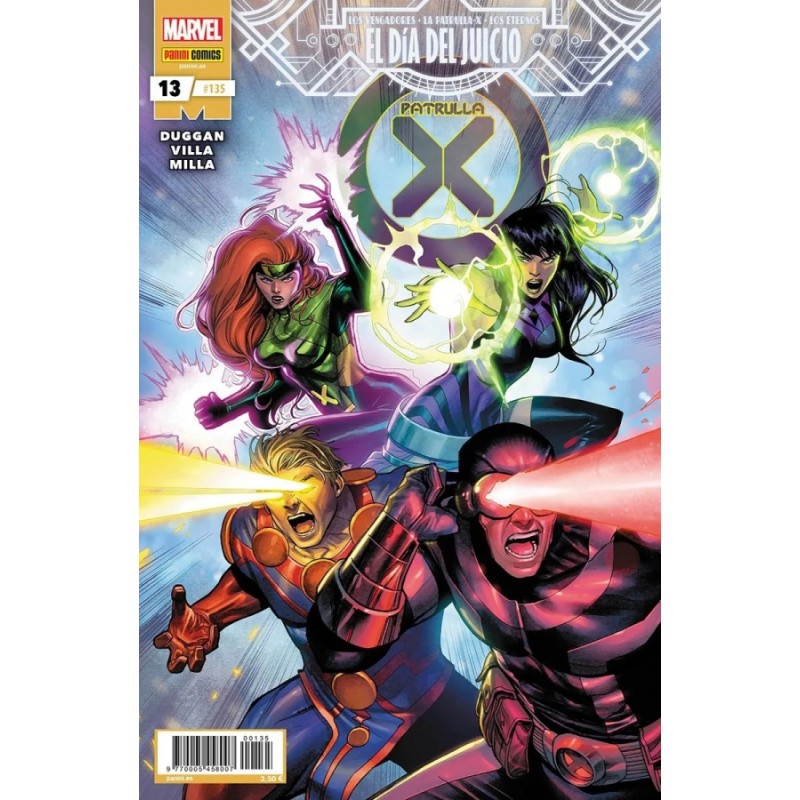 PATRULLA X VOL.4 Nº 135 EL DIA DEL JUICIO