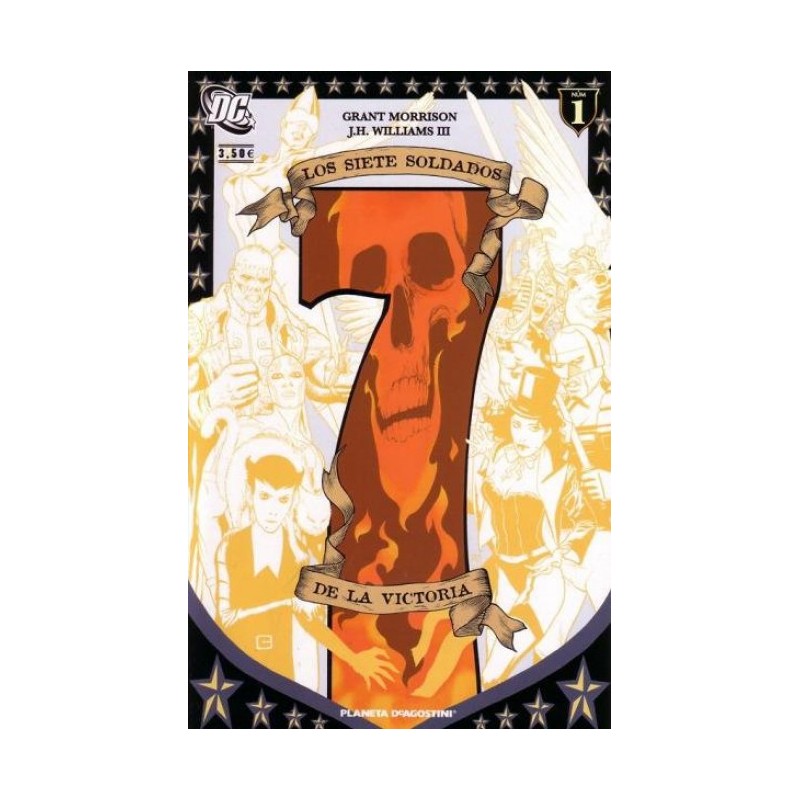 LOS SIETE SOLDADOS DE LA VICTORIA Nº 0 Y 1