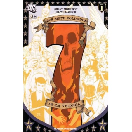 LOS SIETE SOLDADOS DE LA VICTORIA Nº 0 Y 1