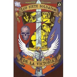 LOS SIETE SOLDADOS DE LA VICTORIA Nº 0 Y 1
