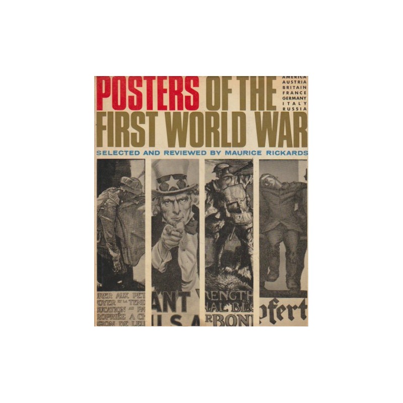 POSTERS OF THE FIRST WORLD WAR