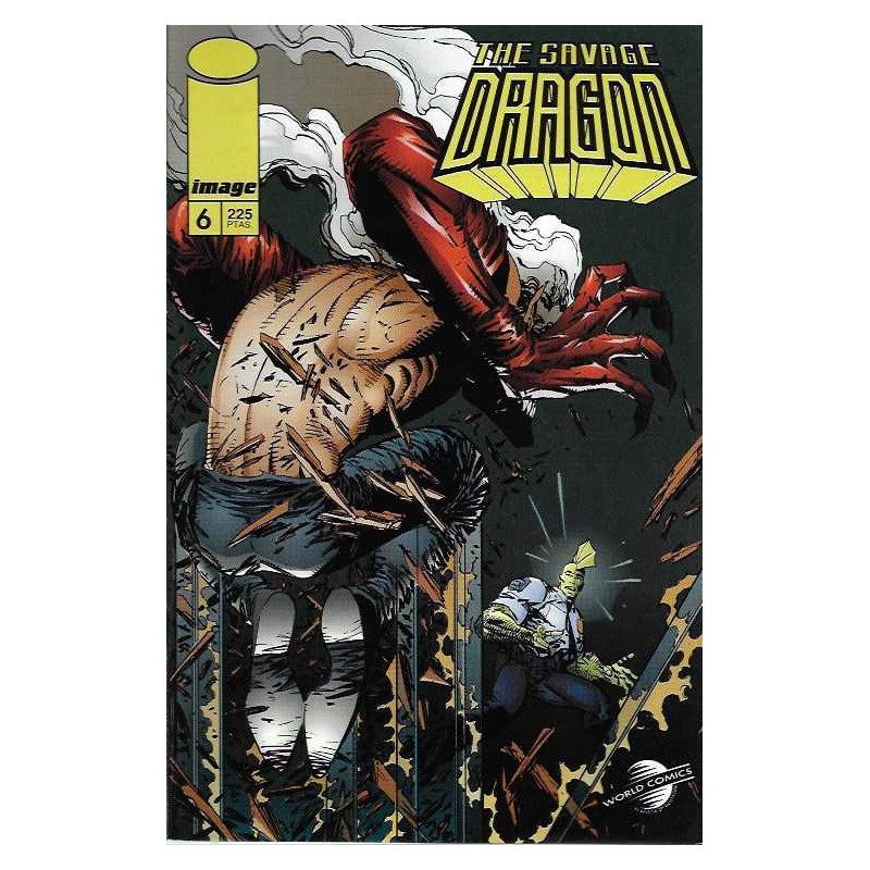 THE SAVAGE DRAGON 6 ED.WORLD COMICS