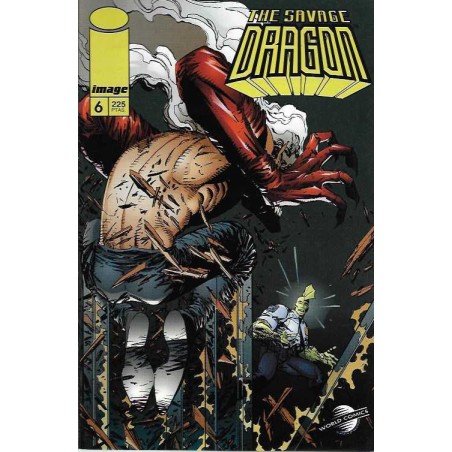 THE SAVAGE DRAGON 6 ED.WORLD COMICS