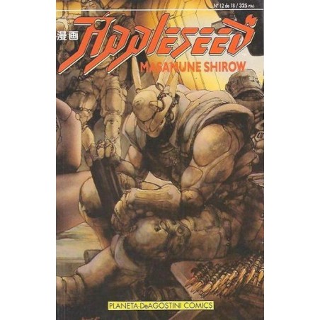 APPLESEED Nº 12 DE 18 DE MASAMUNE SHIROW 1ª EDICION ED.PLANETA