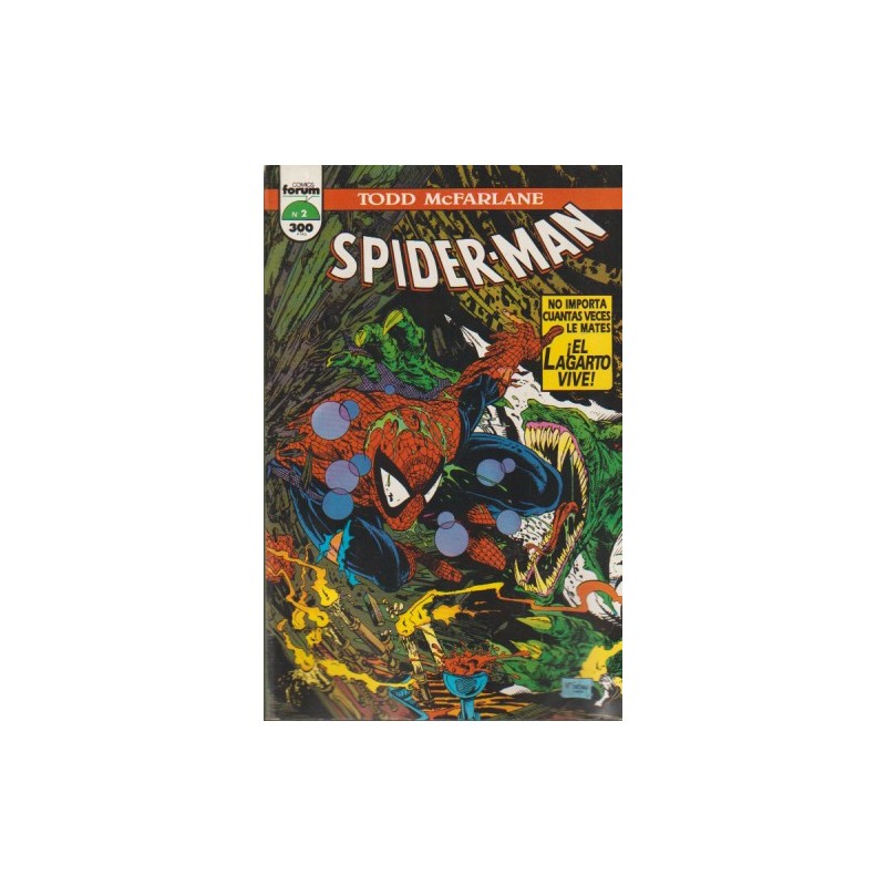 SPIDERMAN DE TODD MCFARLANE Nº 2 DE 12 ED.FORUM