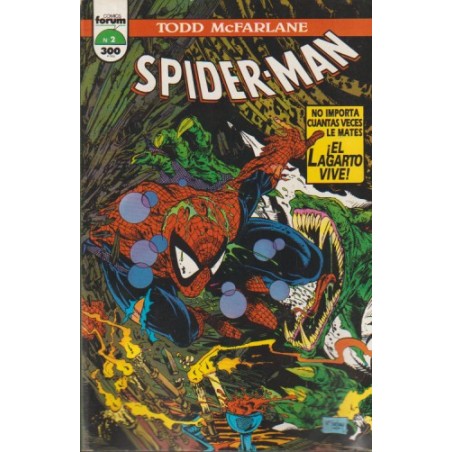 SPIDERMAN DE TODD MCFARLANE Nº 2 DE 12 ED.FORUM