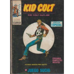 KID COLT Nº 4 JUEGO SUCIO ,...