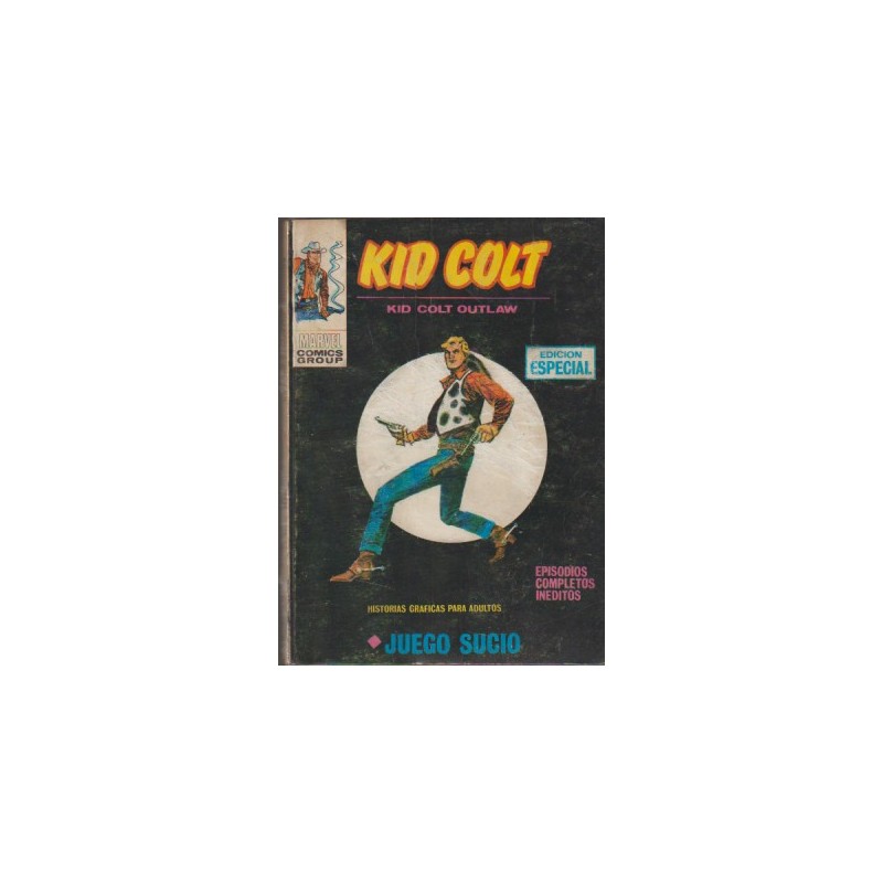 KID COLT Nº 4 JUEGO SUCIO , ED.VERTICE