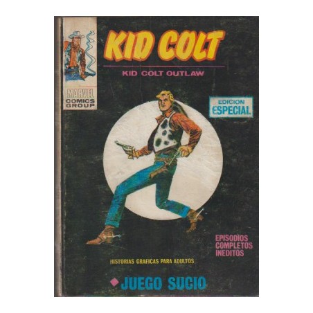 KID COLT Nº 4 JUEGO SUCIO , ED.VERTICE