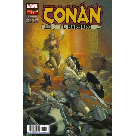 CONAN EL BARBARO Nº 1 ED.PANINI POR JASON AARON