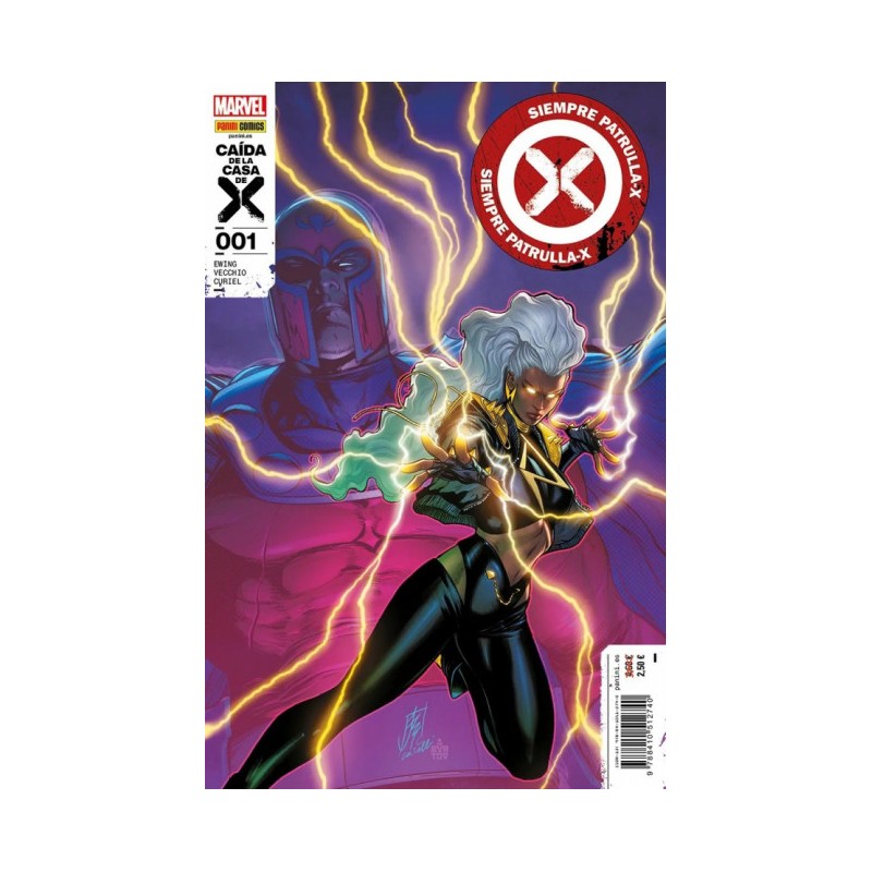 SIEMPRE PATRULLA X Nº 1 ED.PANINI