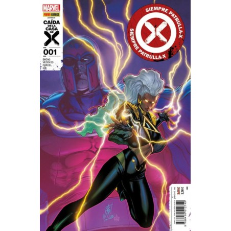 SIEMPRE PATRULLA X Nº 1 ED.PANINI