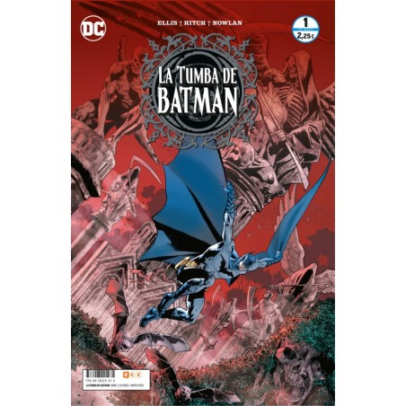 LA TUMBA DE BATMAN Nº 1 DE 12 POR WARREN ELLIS Y BRYAN HITCH ED.ECC