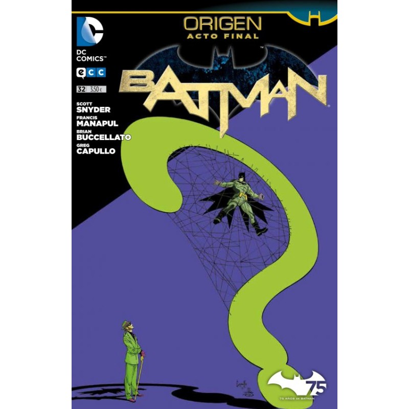 BATMAN Nº 32 ED.ECC ORIGEN ACTO FINAL
