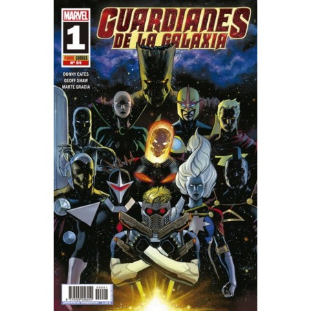 GUARDIANES DE LA GALAXIA 64 , Nº 1 ETAPA DONNY CATES