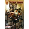 EL INVENCIBLE IRON MAN VOL.2 Nº 10 POR MATT FRACTION , Nº 500 Y 501 USA,MED.PANINI