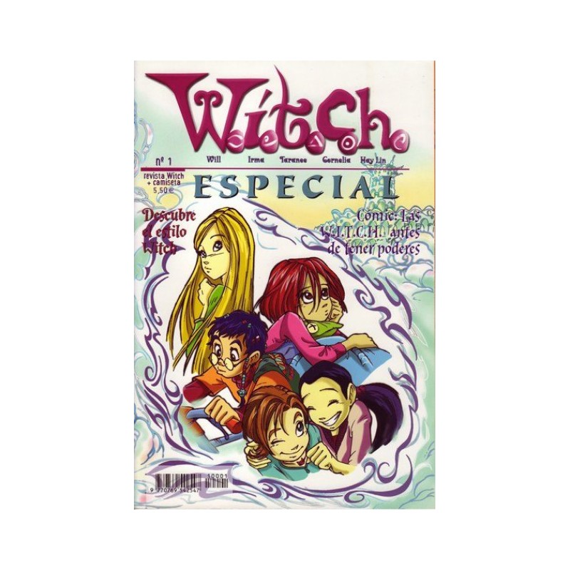WITCH ESPECIALES 1 Y 2 : LAS WITCH ANTES DE TENER PODERES Y ESPECIAL ELYON