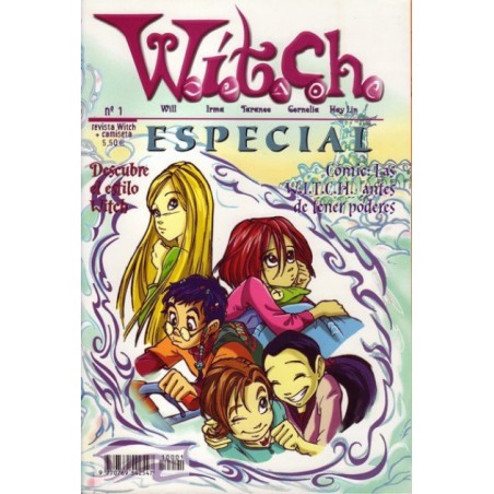WITCH ESPECIALES 1 Y 2 : LAS WITCH ANTES DE TENER PODERES Y ESPECIAL ELYON