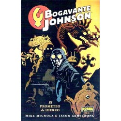 BOGAVANTE JOHNSON DEL UNIVERSO DE HELLBOY n. 3 Y 4 STAN SE HUELE EL PASTEL Y ¡ A POR EL BOGAVANTE ¡