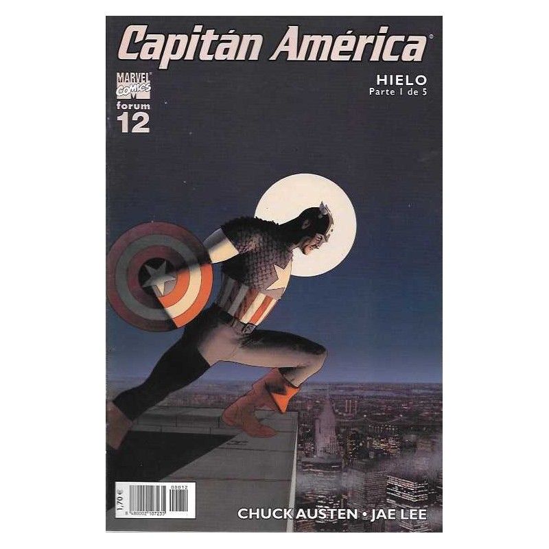 CAPITAN AMERICA VOL.5 Nº 12 AL 16 HIELO SAGA COMPLETA 1 A 5