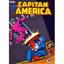 CAPITAN AMERICA VOL.1 Nº 40...