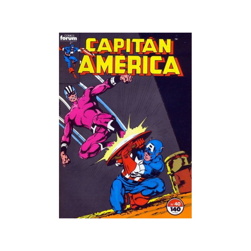 CAPITAN AMERICA VOL.1 Nº 40 ED.FORUM