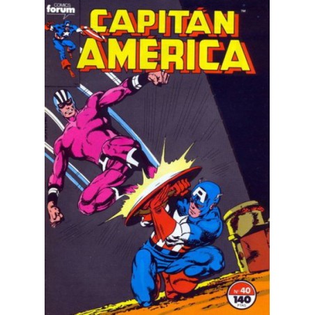CAPITAN AMERICA VOL.1 Nº 40 ED.FORUM