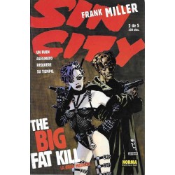 SIN CITY LA GRAN MASACRE Nº 1,2 Y 5 DE 5 POR FRANK MILLER